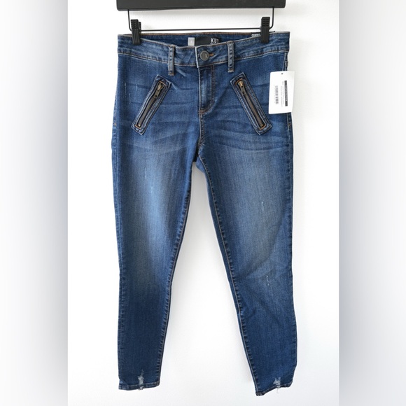 KUT From The Cloth Connie Skinny Jeans - Picture 1 of 7